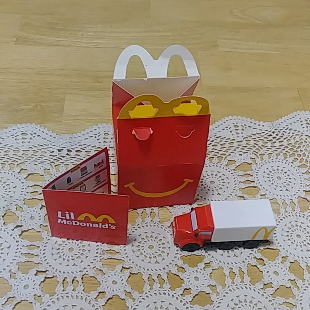 Lil McDonald's Delivery Truck #16 Happy Meal Truck Toy